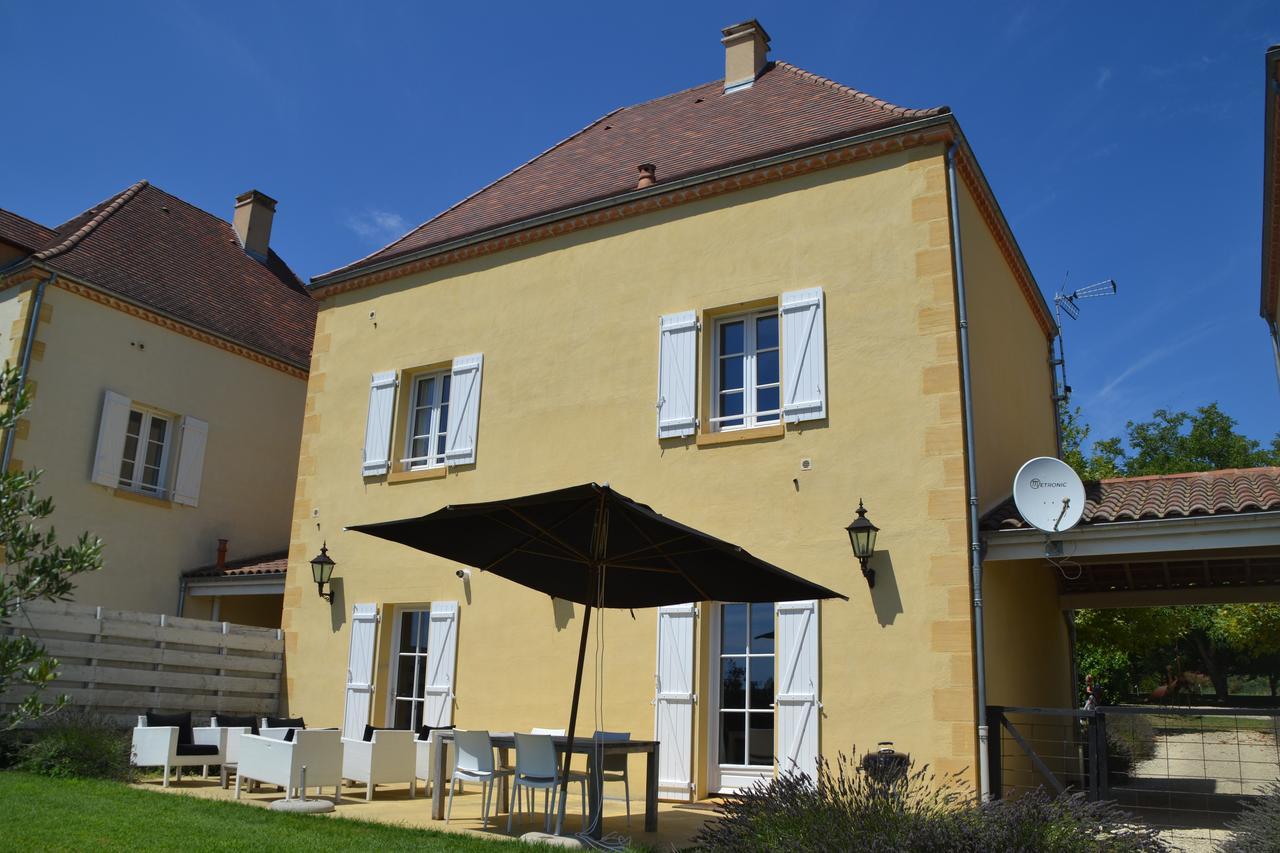 Chateau Les Merles Et Ses Villas ムレディエ エクステリア 写真