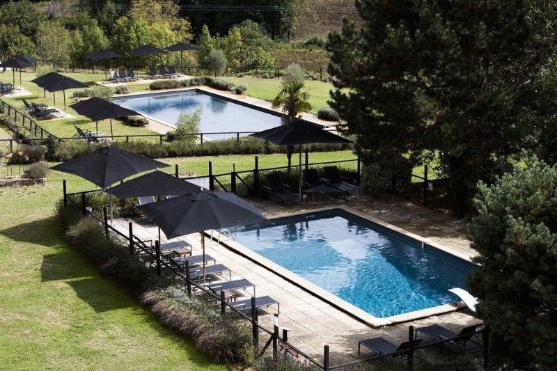 Chateau Les Merles Et Ses Villas ムレディエ エクステリア 写真
