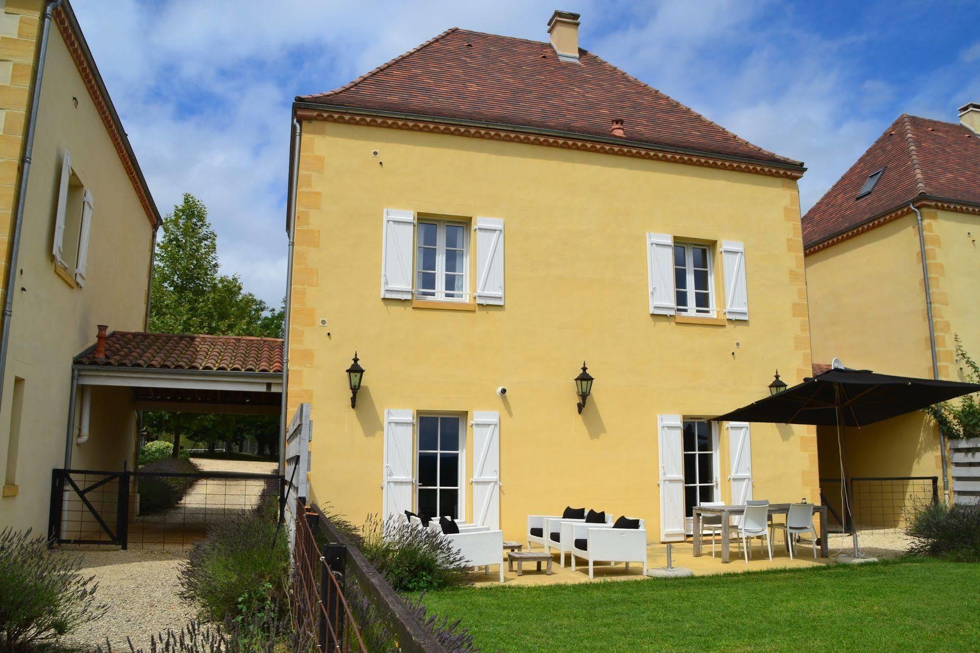 Chateau Les Merles Et Ses Villas ムレディエ エクステリア 写真