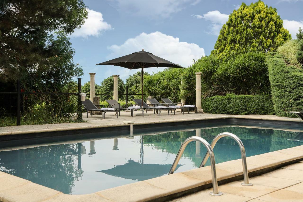 Chateau Les Merles Et Ses Villas ムレディエ エクステリア 写真